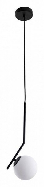Подвесной светильник Arte Lamp Bolla-Unica A1924SP-1BK в Урае - uray.ok-mebel.com | фото 2