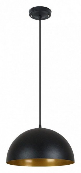 Подвесной светильник Arte Lamp Carmel A7077SP-1BK в Урае - uray.ok-mebel.com | фото