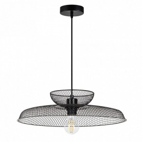 Подвесной светильник Arte Lamp Castello A7066SP-1BK в Урае - uray.ok-mebel.com | фото 2