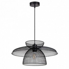 Подвесной светильник Arte Lamp Castello A7067SP-1BK в Урае - uray.ok-mebel.com | фото