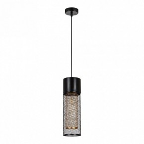Подвесной светильник Arte Lamp Castello A7068SP-1BK в Урае - uray.ok-mebel.com | фото 2