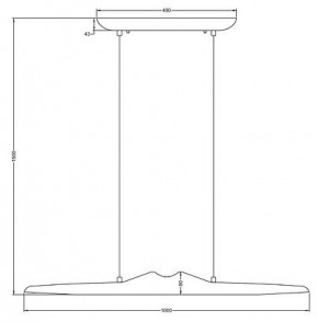 Подвесной светильник Arte Lamp Conca A4286SP-19BK в Урае - uray.ok-mebel.com | фото 3