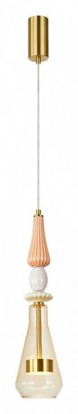 Подвесной светильник Arte Lamp Coral A2405SP-8YL в Урае - uray.ok-mebel.com | фото 2