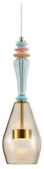 Подвесной светильник Arte Lamp Coral A2405SP-9BR в Урае - uray.ok-mebel.com | фото