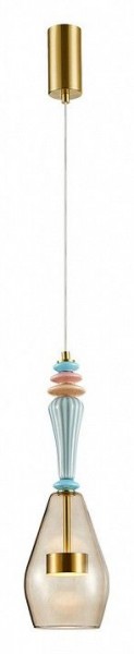 Подвесной светильник Arte Lamp Coral A2405SP-9BR в Урае - uray.ok-mebel.com | фото 2