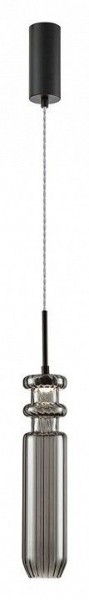 Подвесной светильник Arte Lamp Crystal A2942SP-1BK в Урае - uray.ok-mebel.com | фото 2