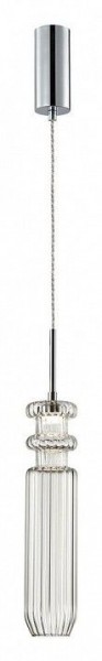 Подвесной светильник Arte Lamp Crystal A2942SP-1CC в Урае - uray.ok-mebel.com | фото 2