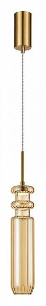 Подвесной светильник Arte Lamp Crystal A2942SP-1PB в Урае - uray.ok-mebel.com | фото 2