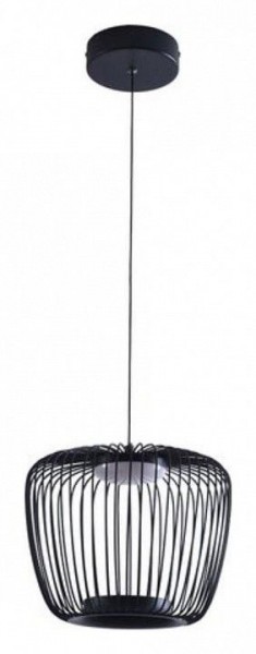 Подвесной светильник Arte Lamp Flare A3529SP-12BK в Урае - uray.ok-mebel.com | фото 2