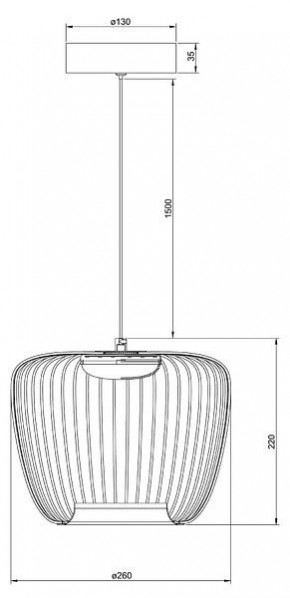 Подвесной светильник Arte Lamp Flare A3529SP-12BK в Урае - uray.ok-mebel.com | фото 3