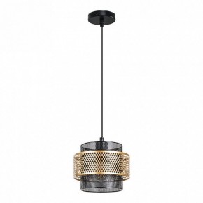 Подвесной светильник Arte Lamp Grid A7069SP-1BK в Урае - uray.ok-mebel.com | фото