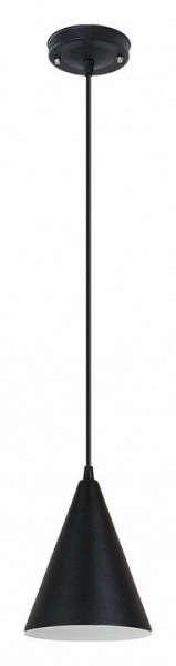 Подвесной светильник Arte Lamp Lark A7074SP-1BK в Урае - uray.ok-mebel.com | фото 2