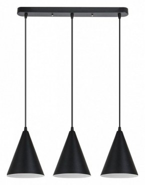 Подвесной светильник Arte Lamp Lark A7074SP-3BK в Урае - uray.ok-mebel.com | фото