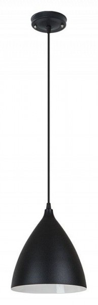 Подвесной светильник Arte Lamp Lark A7075SP-1BK в Урае - uray.ok-mebel.com | фото 2