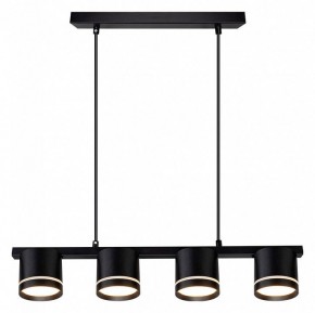 Подвесной светильник Arte Lamp Legacy A8024SP-4BK в Урае - uray.ok-mebel.com | фото 2