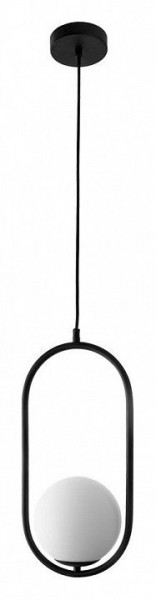 Подвесной светильник Arte Lamp Matisse A7745SP-1BK в Урае - uray.ok-mebel.com | фото 2