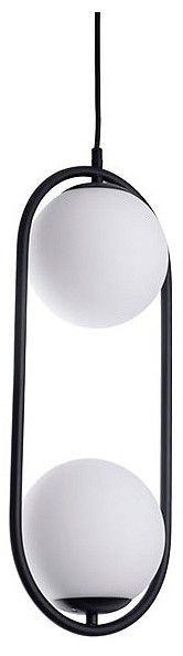 Подвесной светильник Arte Lamp Matisse A7745SP-2BK в Урае - uray.ok-mebel.com | фото