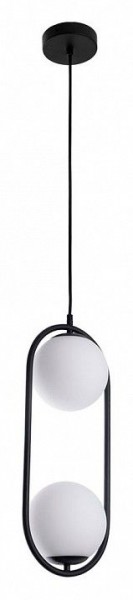 Подвесной светильник Arte Lamp Matisse A7745SP-2BK в Урае - uray.ok-mebel.com | фото 2
