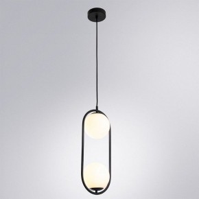 Подвесной светильник Arte Lamp Matisse A7745SP-2BK в Урае - uray.ok-mebel.com | фото 3