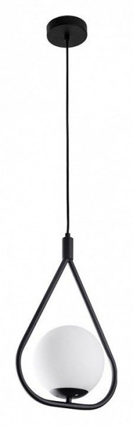 Подвесной светильник Arte Lamp Matisse A7764SP-1BK в Урае - uray.ok-mebel.com | фото 2