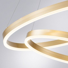 Подвесной светильник Arte Lamp Siren A2548SP-75GO в Урае - uray.ok-mebel.com | фото 2