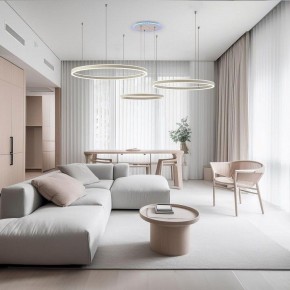 Подвесной светильник Citilux Дуэт Смарт CL719A700 в Урае - uray.ok-mebel.com | фото 5