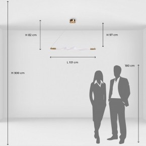 Подвесной светильник De City Мадлен 8 424017301 в Урае - uray.ok-mebel.com | фото 8