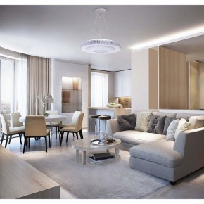 Подвесной светильник DeMarkt Фризанте 3 687010601 в Урае - uray.ok-mebel.com | фото 11