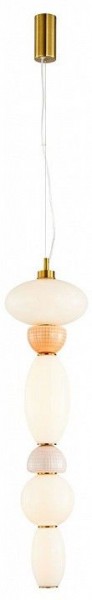 Подвесной светильник Divinare Ambra 5016/17 SP-36 в Урае - uray.ok-mebel.com | фото 2