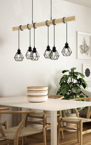 Подвесной светильник Eglo ПРОМО TOWNSHEND 5 44076 в Урае - uray.ok-mebel.com | фото 3