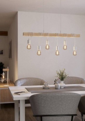 Подвесной светильник Eglo TOWNSHEND 43705 в Урае - uray.ok-mebel.com | фото 2