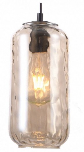 Подвесной светильник Escada Rise 10177/1S Black/Cognac в Урае - uray.ok-mebel.com | фото