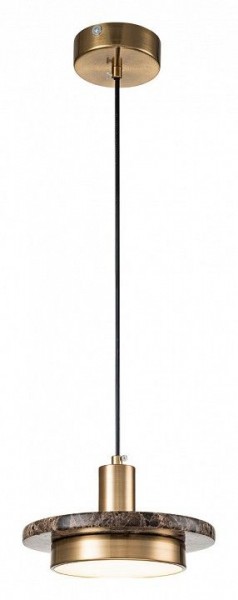 Подвесной светильник Escada Torano 10260/1LED Brown marble в Урае - uray.ok-mebel.com | фото 3