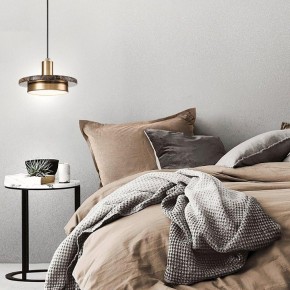 Подвесной светильник Escada Torano 10260/1LED Brown marble в Урае - uray.ok-mebel.com | фото 4