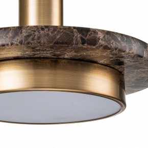Подвесной светильник Escada Torano 10260/1LED Brown marble в Урае - uray.ok-mebel.com | фото 6