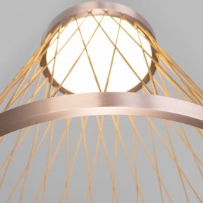 Подвесной светильник Eurosvet Cesta 40016/1 LED коричневый в Урае - uray.ok-mebel.com | фото 7