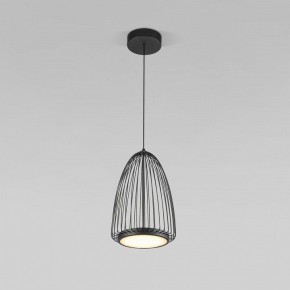 Подвесной светильник Eurosvet Comodita 40009/1 LED черный в Урае - uray.ok-mebel.com | фото 2