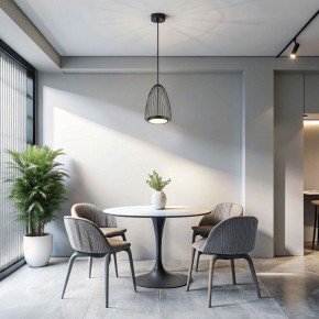 Подвесной светильник Eurosvet Comodita 40009/1 LED черный в Урае - uray.ok-mebel.com | фото 6