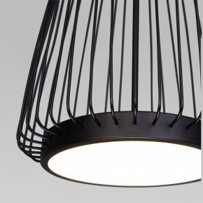 Подвесной светильник Eurosvet Comodita 40009/1 LED черный в Урае - uray.ok-mebel.com | фото 7