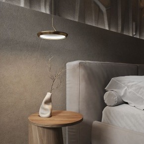 Подвесной светильник Eurosvet Crespella 90034/1 золото в Урае - uray.ok-mebel.com | фото 5