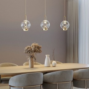 Подвесной светильник Eurosvet Frasco 50267/1 LED латунь в Урае - uray.ok-mebel.com | фото 3