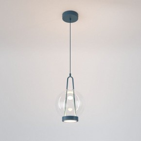 Подвесной светильник Eurosvet Frasco 50267/1 LED синий в Урае - uray.ok-mebel.com | фото 2