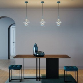 Подвесной светильник Eurosvet Frasco 50267/1 LED синий в Урае - uray.ok-mebel.com | фото 3