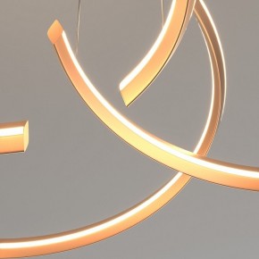 Подвесной светильник Eurosvet Gap 90180/3 золото в Урае - uray.ok-mebel.com | фото 6