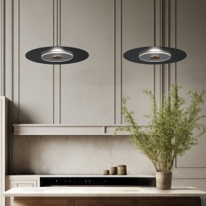 Подвесной светильник Eurosvet Kontur 40030/1 LED черный в Урае - uray.ok-mebel.com | фото 3