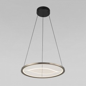 Подвесной светильник Eurosvet Occhio 40026/1 LED серый в Урае - uray.ok-mebel.com | фото 2