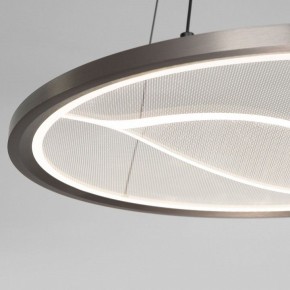 Подвесной светильник Eurosvet Occhio 40026/1 LED серый в Урае - uray.ok-mebel.com | фото 6