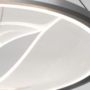 Подвесной светильник Eurosvet Occhio 40026/1 LED серый в Урае - uray.ok-mebel.com | фото 7
