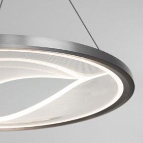 Подвесной светильник Eurosvet Occhio 40026/1 LED серый в Урае - uray.ok-mebel.com | фото 8