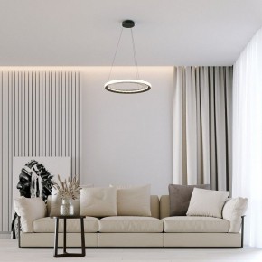 Подвесной светильник Eurosvet Parafe 40024/1 LED серый в Урае - uray.ok-mebel.com | фото 4